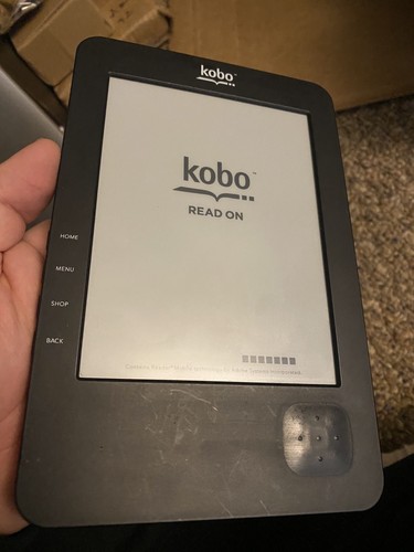 Kobo ereader n647 ebook reader - kobo,